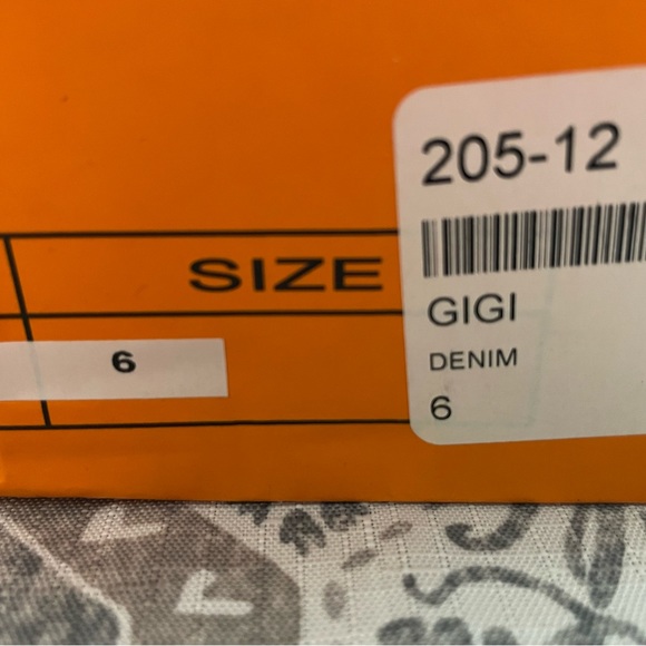 Denim thigh-high Boats in the box - Picture 5 of 5